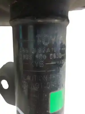 Peça sobressalente para automóvel em segunda mão amortecedor dianteiro direito por toyota auris active referências oem iam 4851002a10  