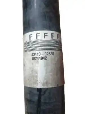 Peça sobressalente para automóvel em segunda mão transmissão dianteira direita por toyota auris active referências oem iam 4341002830