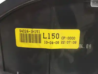 Автозапчасти б/у приборная доска за kia cee'd sw (ed) 1.6 crdi 115 ссылки oem iam 940241h151
