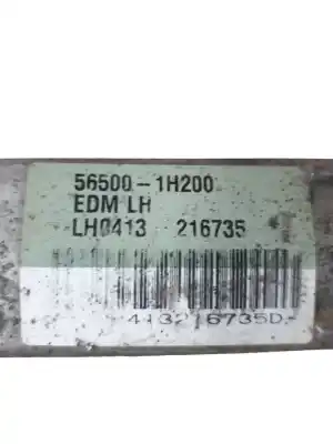 Автозапчастина б/у рульмова рейка для kia cee'd sw (ed) 1.6 crdi 115 посилання на oem iam 565001h200  