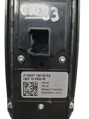 Peça sobressalente para automóvel em segunda mão botão / interruptor elevador vidro dianteiro esquerdo por ford kuga (cbv) trend referências oem iam 9m5t14a132aa  