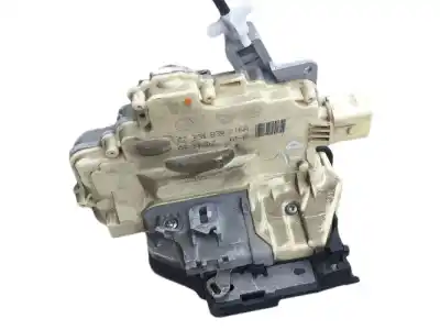 Peça sobressalente para automóvel em segunda mão fechadura da porta traseira direita por volkswagen passat b6 (3c2) 2.0 tdi 16v referências oem iam 3c4839016a