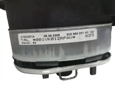 Peça sobressalente para automóvel em segunda mão airbag dianteiro esquerdo por volkswagen passat b6 (3c2) 2.0 tdi 16v referências oem iam 3c0880201ag