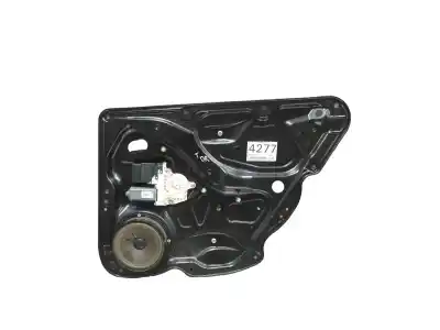Peça sobressalente para automóvel em segunda mão elevador de vidros traseiro direito por volkswagen passat b6 (3c2) 2.0 tdi 16v referências oem iam 1k0959704p
