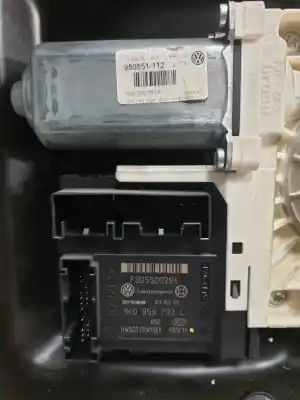 Peça sobressalente para automóvel em segunda mão elevador de vidros dianteira esquerda por volkswagen passat b6 (3c2) 2.0 tdi 16v referências oem iam 1k0959793l