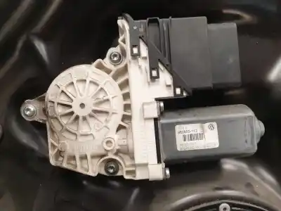 Peça sobressalente para automóvel em segunda mão elevador de vidros traseiro esquerdo por volkswagen passat b6 (3c2) 2.0 tdi 16v referências oem iam 1k0959703p