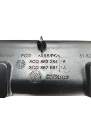Peça sobressalente para automóvel em segunda mão cinzeiro por volkswagen passat b6 (3c2) 2.0 tdi 16v referências oem iam 3c0863284a