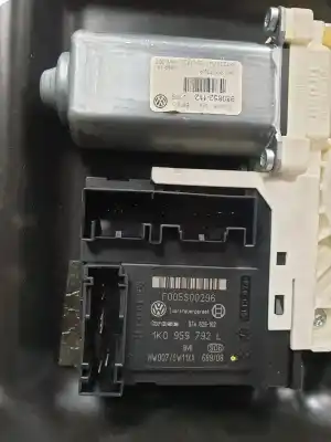 Peça sobressalente para automóvel em segunda mão elevador de vidros dianteiro direito por volkswagen passat b6 (3c2) 2.0 tdi 16v referências oem iam 3c1837756g