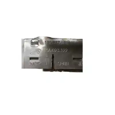 Peça sobressalente para automóvel em segunda mão botão / interruptor elevador vidro dianteiro esquerdo por seat leon (1p1) reference copa referências oem iam 1p1867171a  