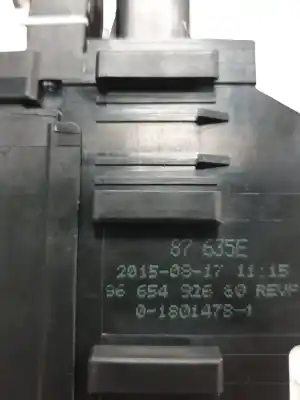 Pezzo di ricambio per auto di seconda mano scatola relè/fusibili per peugeot 508 gt riferimenti oem iam 9665492680