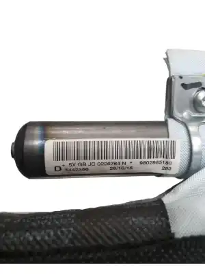 Pezzo di ricambio per auto di seconda mano airbag a tenda anteriore destro per peugeot 508 gt riferimenti oem iam 9802985180