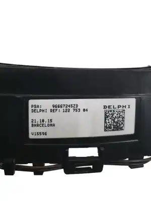 Pezzo di ricambio per auto di seconda mano leva del cambio per peugeot 508 gt riferimenti oem iam 96667245zd