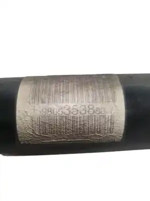 Pezzo di ricambio per auto di seconda mano ammortizzatore anteriore sinistro per peugeot 508 gt riferimenti oem iam 9805353880