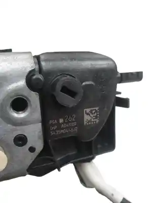 Pezzo di ricambio per auto di seconda mano serratura porta posteriore sinistra per peugeot 508 gt riferimenti oem iam 006262