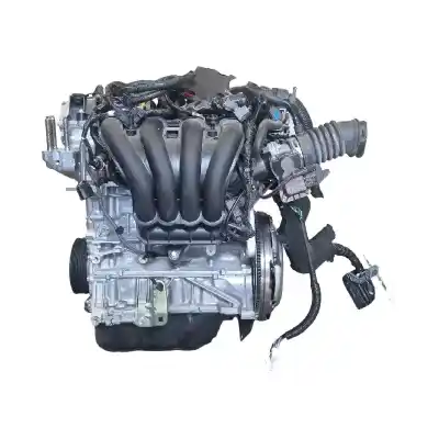 Second-hand car spare part complete engine for mazda 2 lim. () black tech edition oem iam references   