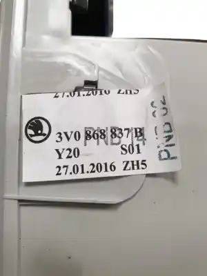 Автозапчасти б/у внутренний свет за skoda superb iii (3v3) 2.0 tdi ссылки oem iam 3v0868837b