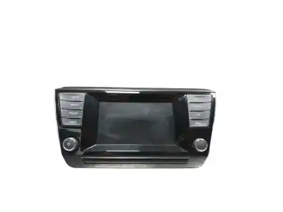 Автозапчасти б/у gps-навигационная система за skoda superb iii (3v3) 2.0 tdi ссылки oem iam 3v0919605a  