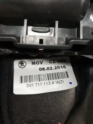 Автозапчастина б/у обзорка важеля передач для skoda superb iii (3v3) 2.0 tdi посилання на oem iam 3v1863212a  