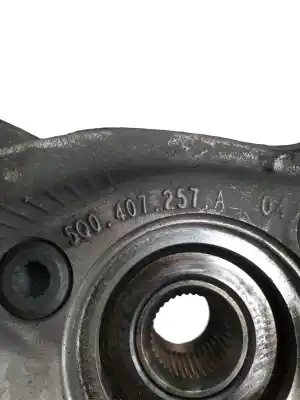 Second-hand car spare part front left knuckle for skoda superb iii (3v3) 2.0 tdi oem iam references 5q0407257a  