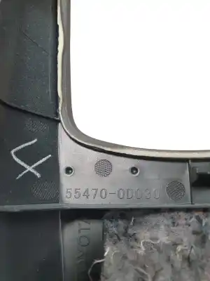 Second-hand car spare part decorative moulding for toyota yaris active oem iam references 554700d030