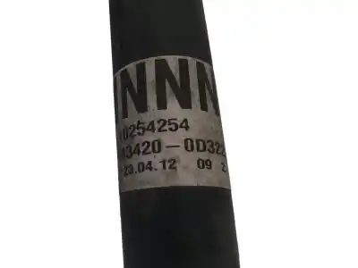 Second-hand car spare part front left transmission for toyota yaris active oem iam references 434200d322