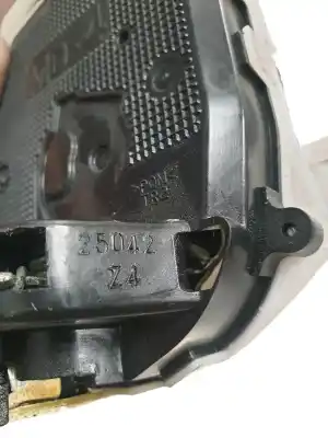 Second-hand car spare part rear right door lock for toyota yaris active oem iam references 25042z4