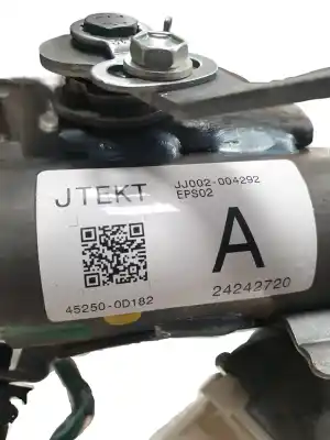 Second-hand car spare part steering column for toyota yaris active oem iam references 452500d182