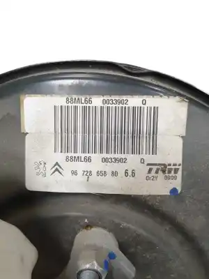 Автозапчасти б/у тормозной серво за peugeot 208 i (ca_, cc_) 1.6 hdi ссылки oem iam 9672865880