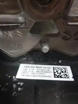 Pièce détachée automobile d'occasion volant pour peugeot 3008 gt line références oem iam 98105488zd  