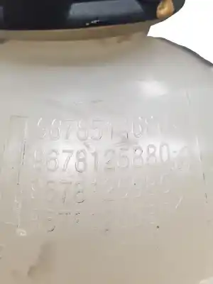 Second-hand car spare part COOLANT EXPANSION TANK for PEUGEOT 3008  OEM IAM references 9678514680  