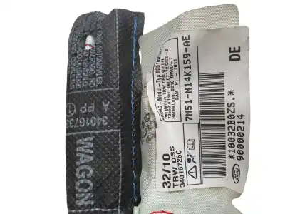 Peça sobressalente para automóvel em segunda mão airbag de cortina dianteiro esquerdo por ford focus sportbreak (cap) sport referências oem iam 7m51n14k159ae