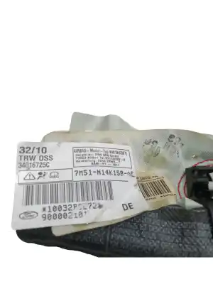 Peça sobressalente para automóvel em segunda mão airbag de cortina dianteiro direito por ford focus sportbreak (cap) sport referências oem iam 7m51n14k158ae