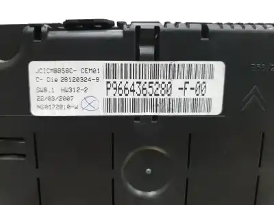 Автозапчасти б/у приборная доска за citroen c4 picasso exclusive ссылки oem iam 9664365280f  