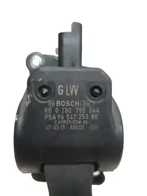 Автозапчасти б/у ПЕДАЛЬ ГАЗА за CITROEN C4 PICASSO  ссылки OEM IAM 0280755044  