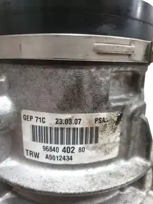 Автозапчасти б/у насос гидроусилителя за citroen c4 picasso exclusive ссылки oem iam 9684040280  