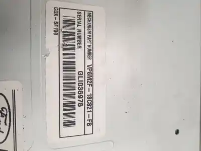 Gebrauchtes Autoersatzteil audiosystem / radio-cd zum ford mondeo berlina (ca2) ghia x oem-iam-referenzen 6m2f18c821fb