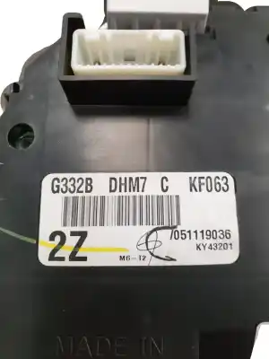 Second-hand car spare part dashboard for mazda 2 lim. () black tech edition oem iam references g332bdhm7c  
