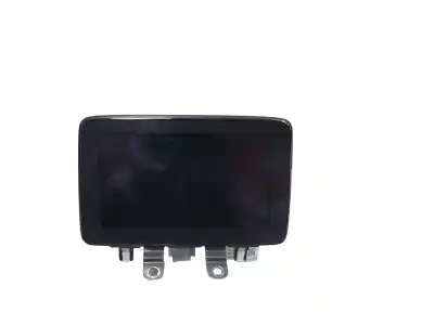 Автозапчасти б/у многофункциональный дисплей за mazda 2 lim. () black tech edition ссылки oem iam vpgj1f14e800b