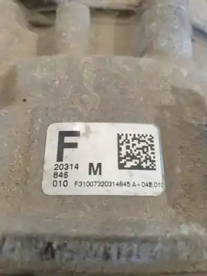 Pezzo di ricambio per auto di seconda mano differenziale posteriore per bmw x6 (e71) xdrive40d riferimenti oem iam p759526102  