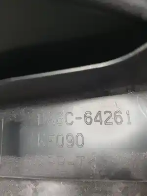 Peça sobressalente para automóvel em segunda mão porta luvas por mazda 2 lim. () black tech edition referências oem iam da6c64261  