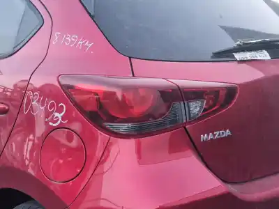 Автозапчасти б/у левый задний фонарь за mazda 2 lim. () black tech edition ссылки oem iam   