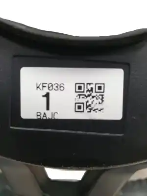 Автозапчасти б/у руль за mazda 2 lim. () black tech edition ссылки oem iam kf036bajc  