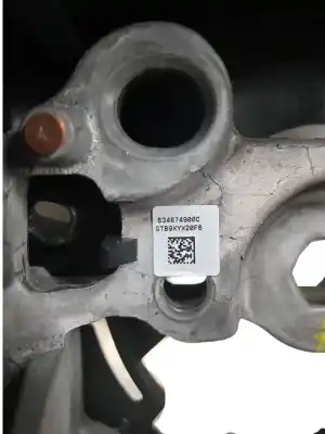 Автозапчасти б/у руль за mazda 2 lim. () black tech edition ссылки oem iam kf036bajc  