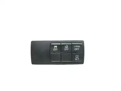 Автозапчасти б/у многофункциональное управление за mazda 2 lim. () black tech edition ссылки oem iam 66170a10141728  