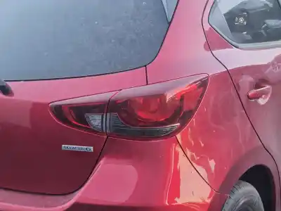 Автозапчасти б/у правый задний фонарь за mazda 2 lim. () black tech edition ссылки oem iam   