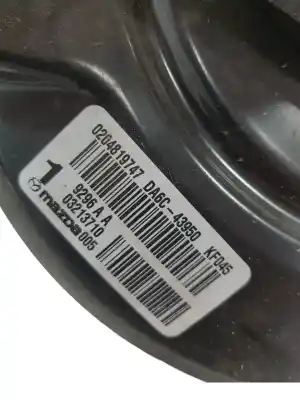 Автозапчастина б/у гальмівний серво для mazda 2 lim. () black tech edition посилання на oem iam 0204819747  