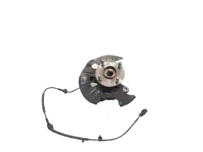 Second-hand car spare part front right knuckle for mazda 2 lim. () black tech edition oem iam references   