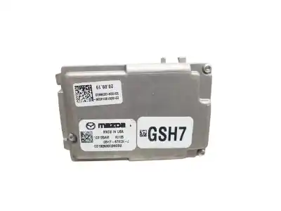 Second-hand car spare part electronic module for mazda 2 lim. () black tech edition oem iam references gsh767xcxj  