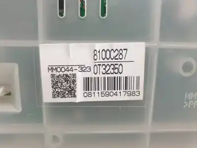 Second-hand car spare part dashboard for mitsubishi montero (v80/v90) 3.2 di-d intense oem iam references 8100c287  