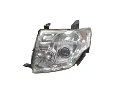 Second-hand car spare part left headlight for mitsubishi montero (v80/v90) 3.2 di-d intense oem iam references 
